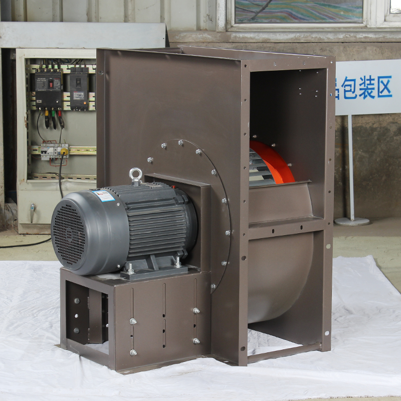 排油煙離心風(fēng)機風(fēng)扇噪音過大怎么辦？