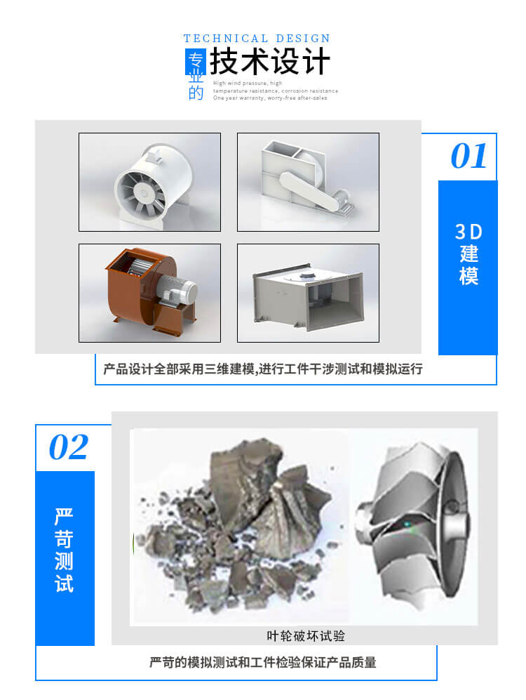 不銹鋼離心風(fēng)機葉輪拆不下來怎么辦？鄭通離心風(fēng)機廠家為你解答