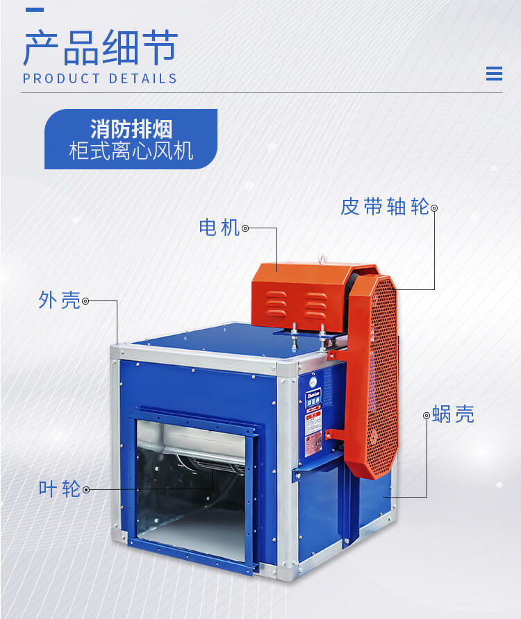 消防排煙風柜的風量應(yīng)該符合哪些規(guī)定？