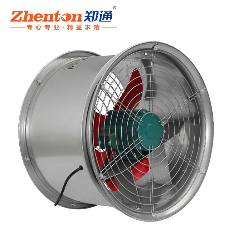 不銹鋼軸流風(fēng)機的檢修誤區(qū)