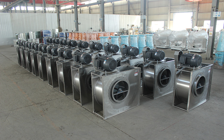 離心式風(fēng)機(jī)的噪聲和什么有關(guān)？