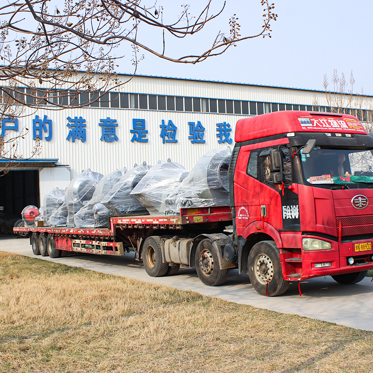 鄭州鄭通風機100臺不銹鋼離心風機出貨！